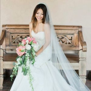 Matthew Christopher Sofia Wedding Dress